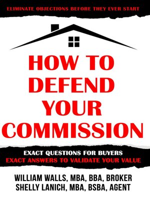 cover image of How to Defend Your Commission